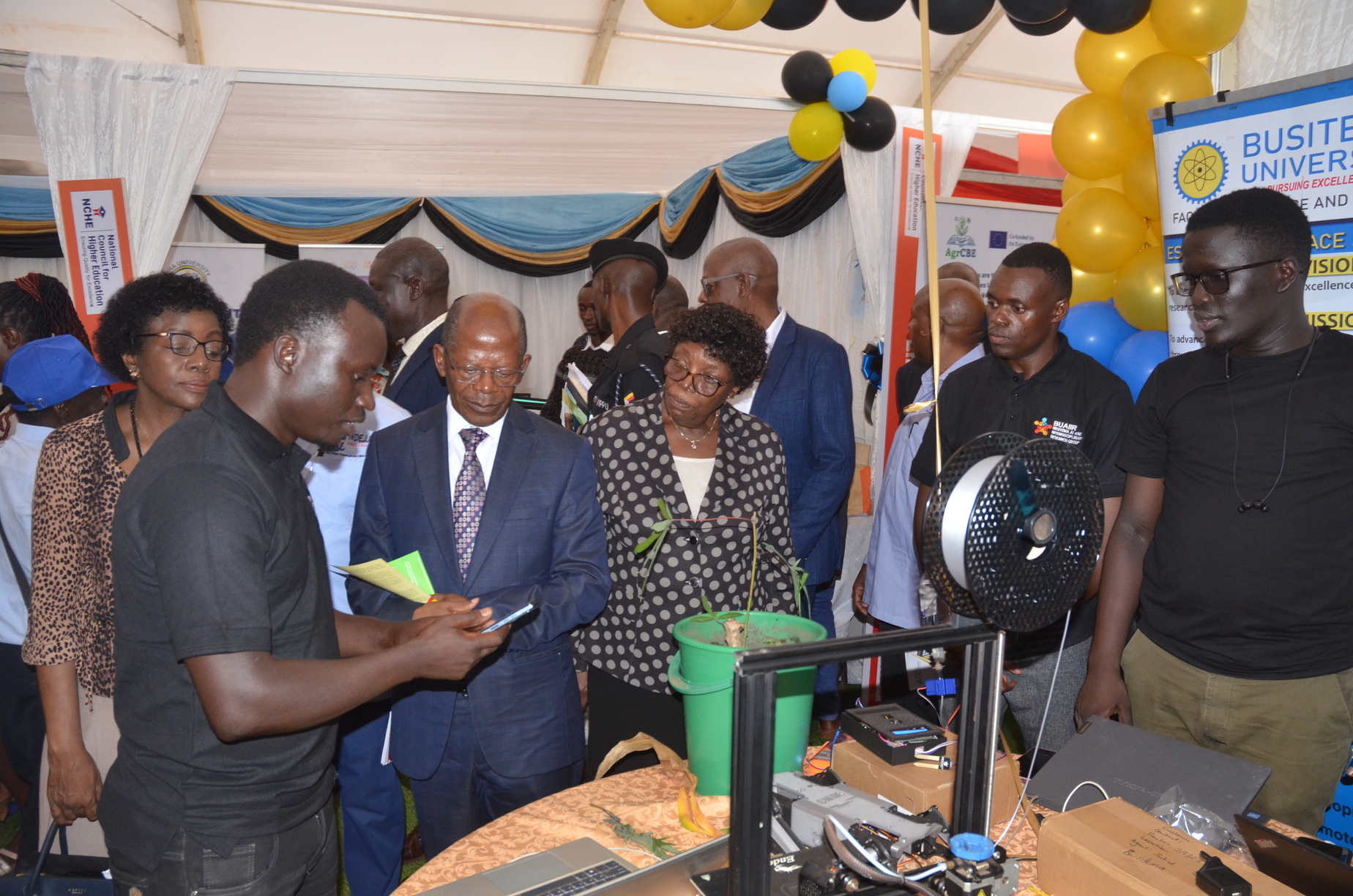 Busitema Showcases Cutting-Edge Innovations at the 16th Higher Education Exhibition