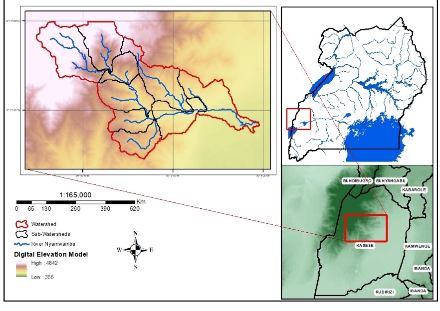 An Integrated Socio-Hydrological Assessment of the Flood Risk Causal-Effect Drivers’ Relationships and Management Approaches Within the Nyamwamba Catchment