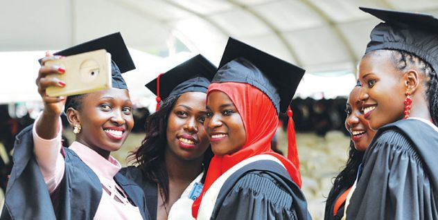 Prospective students at Busitema University