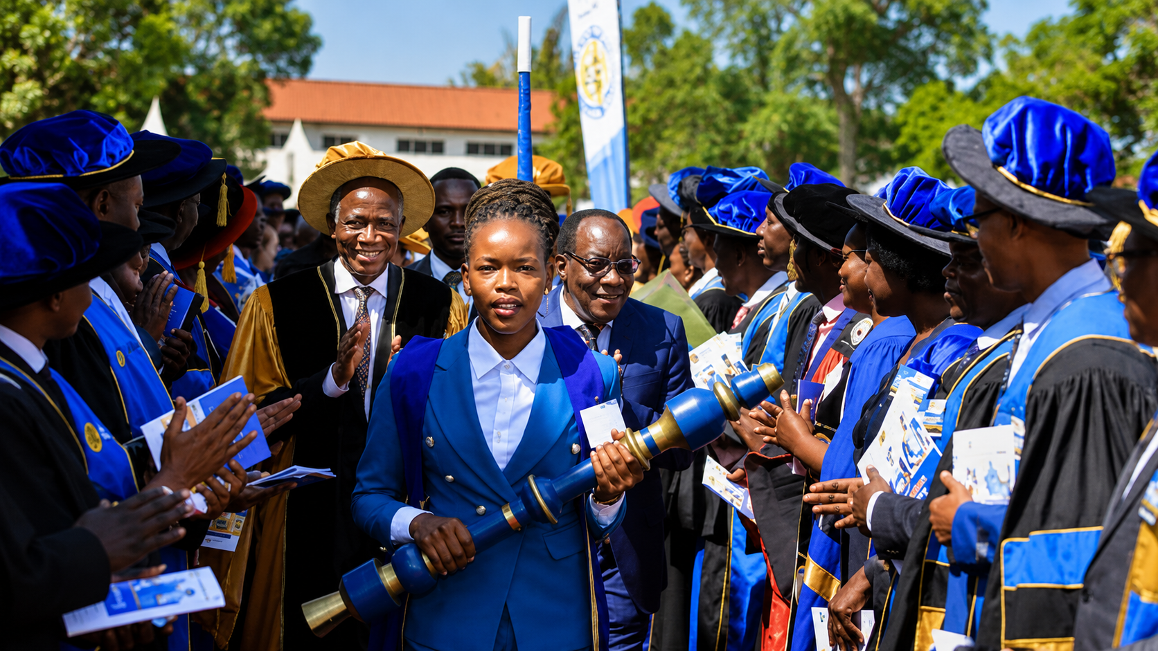 Busitema University admissions activity